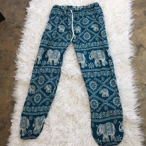 HIGH WAIST BOHO PANTS